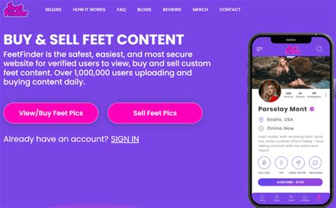 16 Best Sites & Apps To Sell Feet Pics & Make Money。